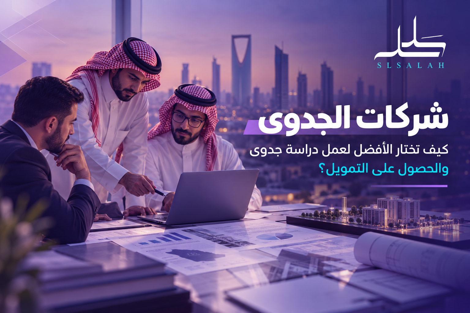 شركات الجدوى: كيف تختار الأفضل لعمل دراسة جدوى والحصول على التمويل؟